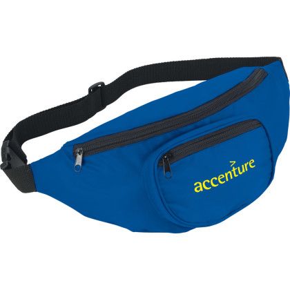 Promo Hipster Deluxe Fanny Pack Royal Blue
