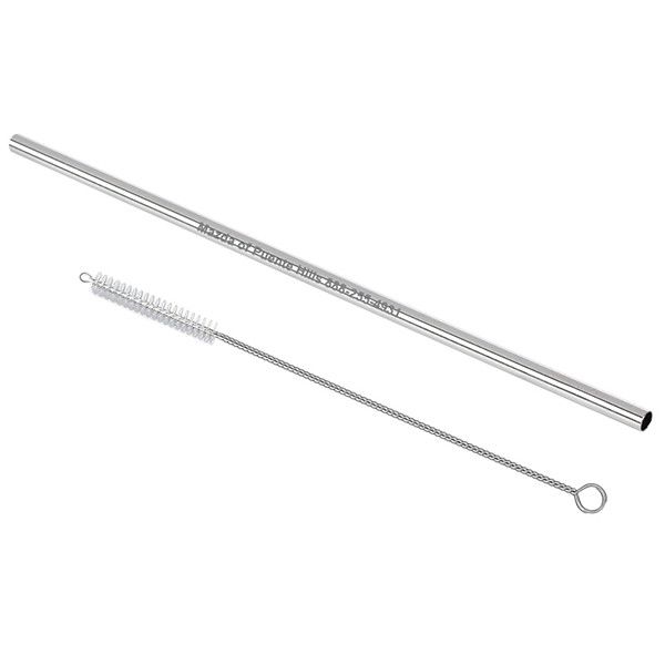 Reusable Metal Straws | Reusable Stainless Steel Straws | ECOMENDED