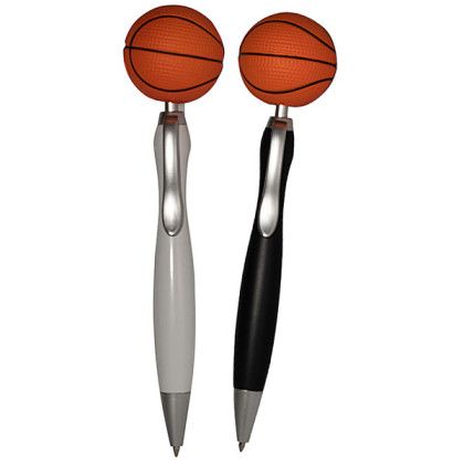 Basketball Top Imprinted Click Pen | Novelty Writing Items