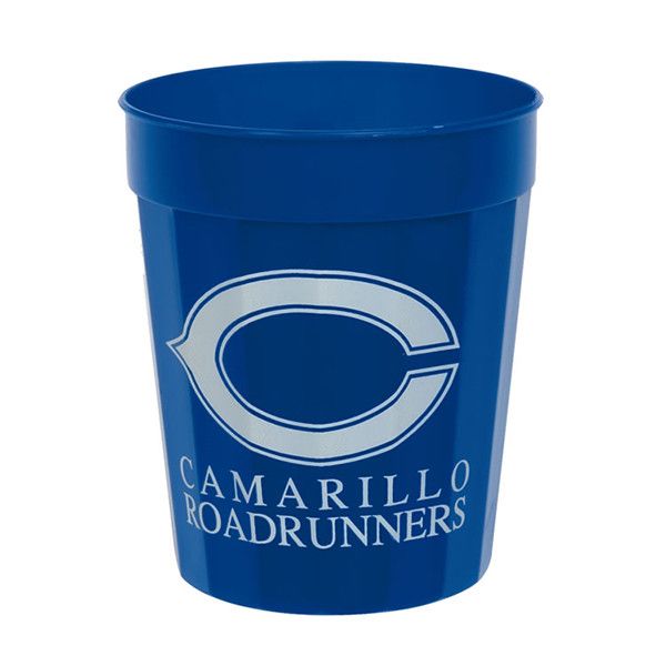 Stadium Custom Plastic Cups - 12 oz., Custom Tumblers