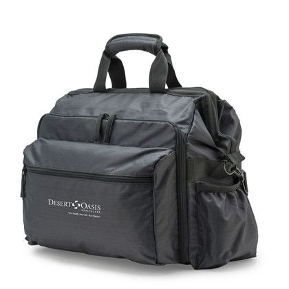 Logo Nurse Practitioner's Bag - Grey