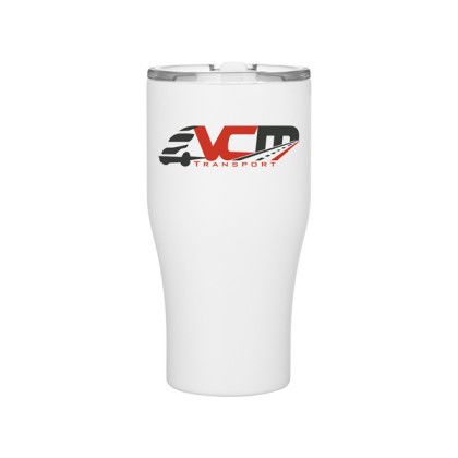 Custom Logo Summit 16.9 oz Thermal Tumbler - Matte White