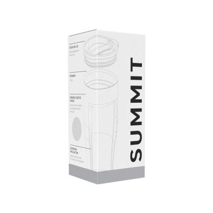 Custom Logo Summit 16.9 oz Thermal Tumbler - Box