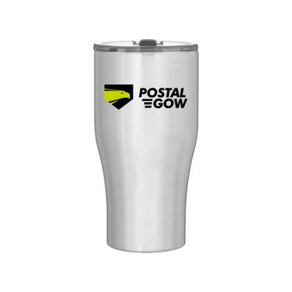 Custom Logo Summit 16.9 oz Thermal Tumbler - Stainless