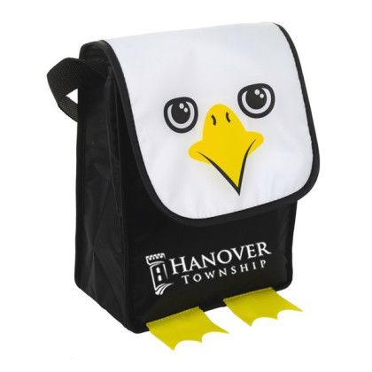 Paws ‘N’ Claws Lunch Bags | Custom Children’s Lunch Bags | Custom Lunch Bags for Kids | Animal Printed Lunch Bag - Eagle