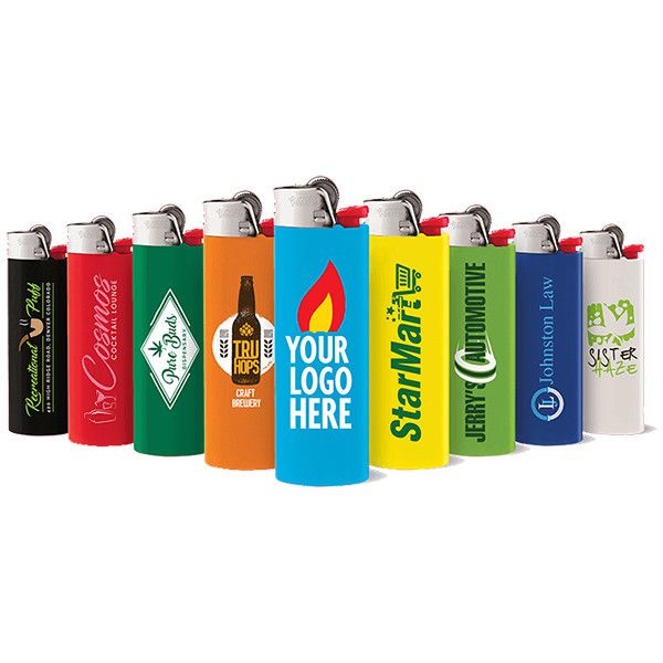 Custom Branded BIC Lighters 