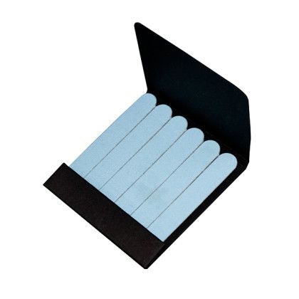 Logo Matchbook Nail File - Interior