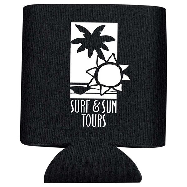 Collapsible Insulator With Logo | Customized Drink Insulator Koozie