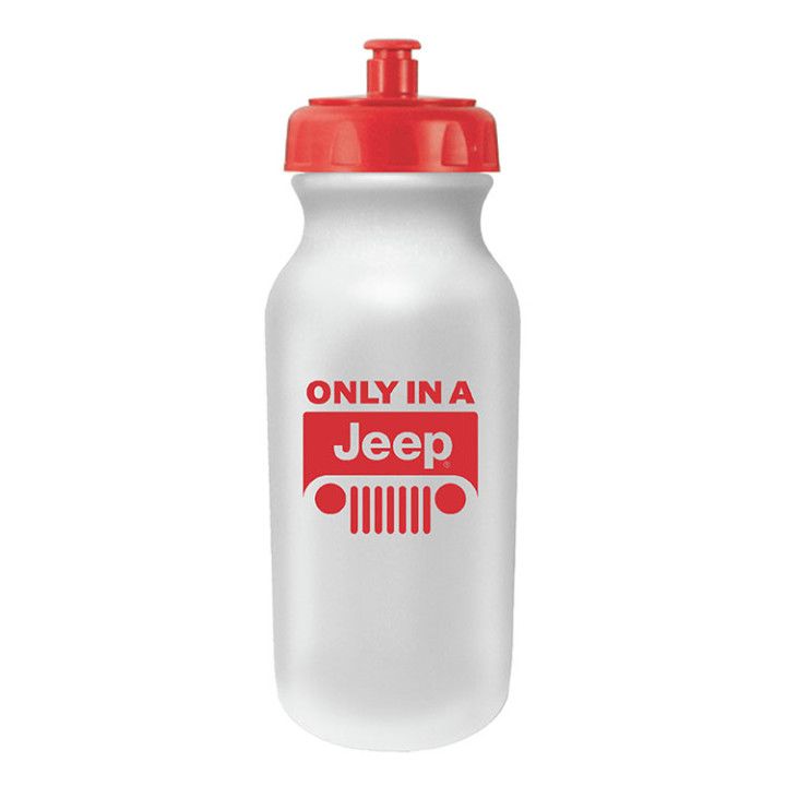 Custom 20 Oz. Value Cycle Bottle With Push 'N Pull Cap