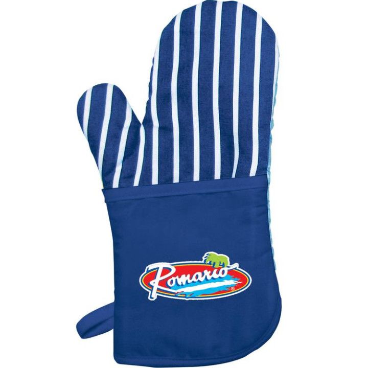 Custom Printed Therma-Grip Fire Resistant Pocket Oven Mitt