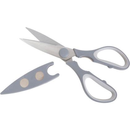 Logo Imprinted Kitchen Scissor - Magnet back