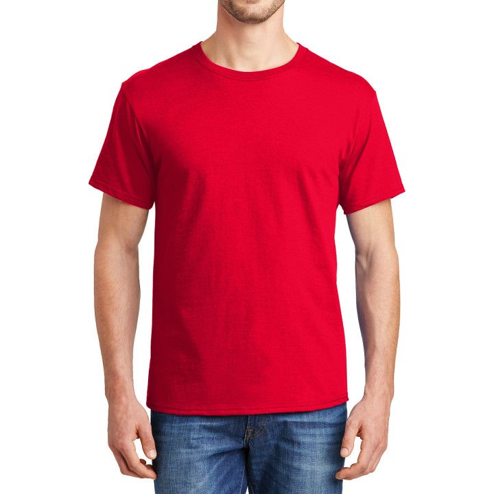 Custom Hanes ComfortSoft Color T-Shirt