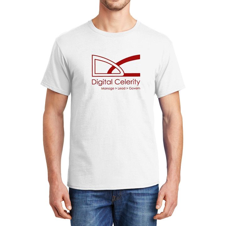Hanes comfortsoft white t shirt hotsell