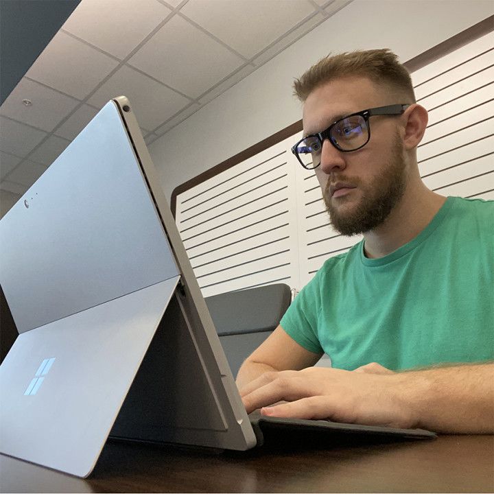 Personalized Blue Light Blocking Glasses for Screens