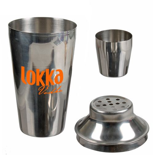 16oz Stainless Steel Cocktail Shaker