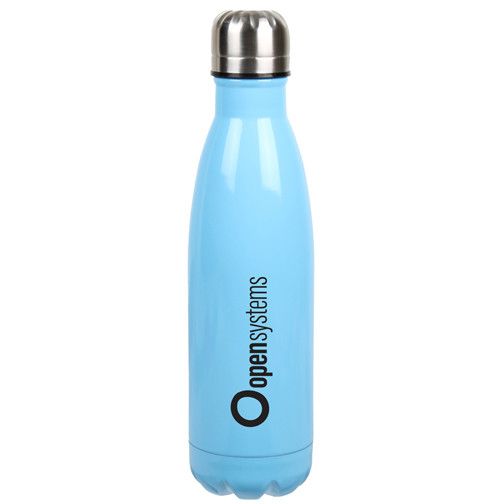 Imprinted Stainless Steel Insulated 17oz Bottle | Custom Drinkware