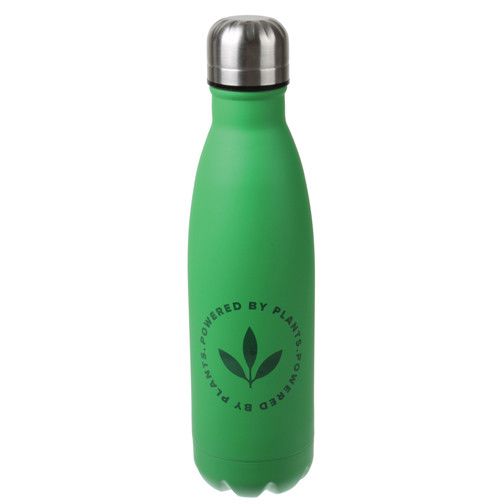 Imprinted Stainless Steel Insulated 17oz Bottle | Custom Drinkware