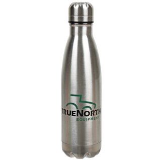 Imprinted Stainless Steel Insulated 17oz Bottle | Custom Drinkware
