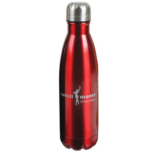 Imprinted Stainless Steel Insulated 17oz Bottle | Custom Drinkware