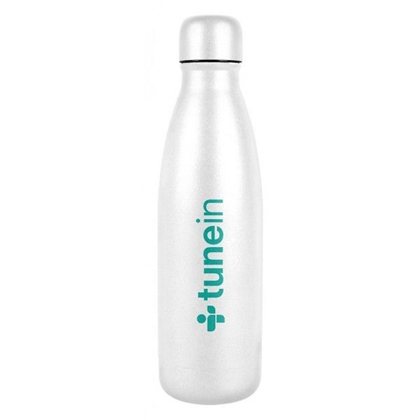 Custom 17 Oz Hydro-Soul Insulated Stainless Steel Water Bottles