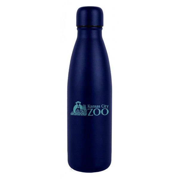 Vacuum Insulated Stainless Steel Custom Water Bottle - 17 oz.