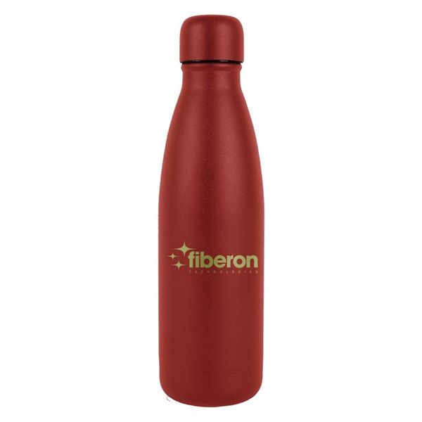 Stainless Steel Thermo Drinking Bottles - powder coated available