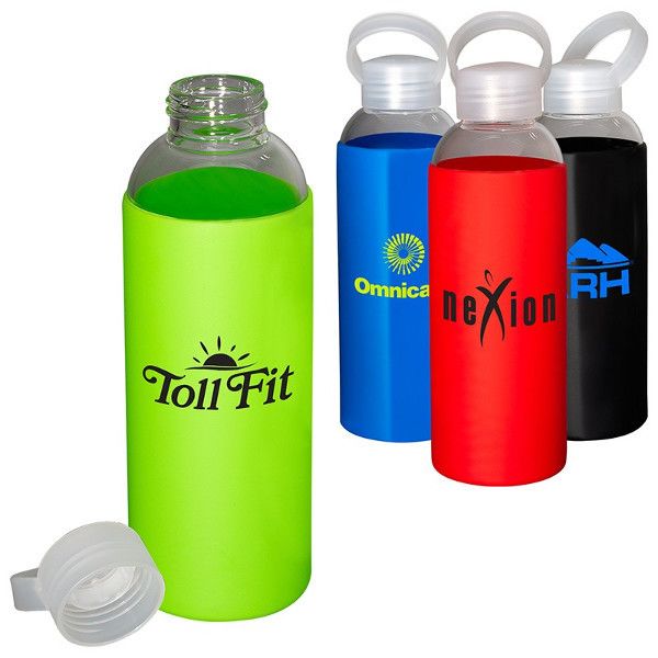 Customizable 18 oz Water Bottle