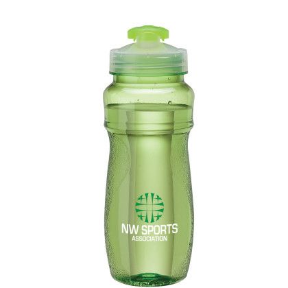 Imprinted Forte 24 oz. PET Water Bottle Lime