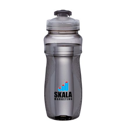 Imprinted Forte 24 oz. PET Water Bottle Smoke Imprinted Forte 24 oz. PET Water Bottle Smoke