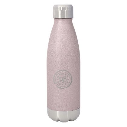 Custom Iced Out Swiggy Stainless Steel Bottle Set - Rose Gold bottle