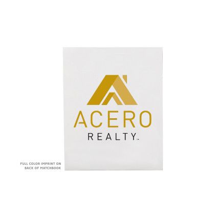 Parsley Seed Matchbook with Logo on Back