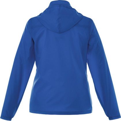 Darien Packable Promotional Lightweight Jackets for Women - Back