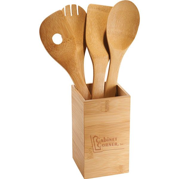 Bamboo Cooking Utensils and Prep Tools