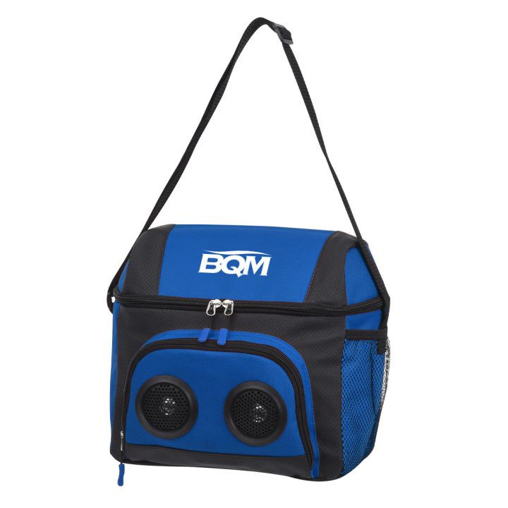 Promo Combination Speaker Cooler Bag Custom Tech Gifts