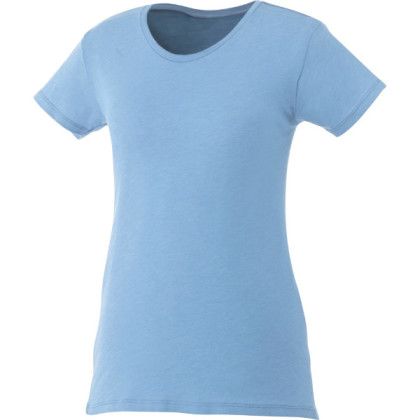 Promotional Women's Short Sleeve Bodie Tee - Sky heather Promotional Women's Short Sleeve Bodie Tee - Sky heather
