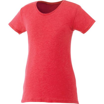 Promotional Women's Short Sleeve Bodie Tee - Team red heather