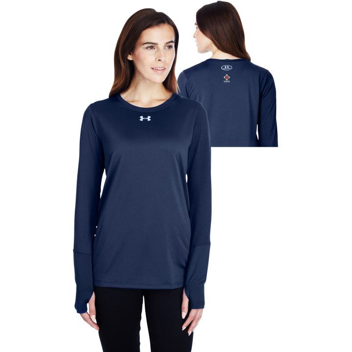 Women's under Armour Long Sleeve Shirts