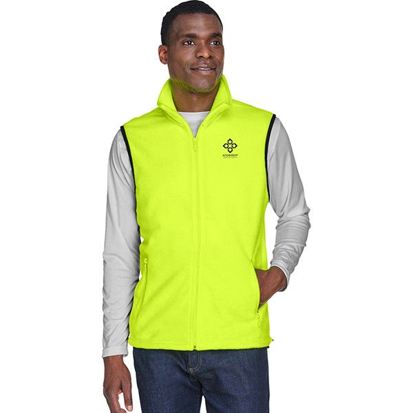 DNKN' Performance Fleece Vest – Unisex Adult – Various Colors – All Things  Athletic