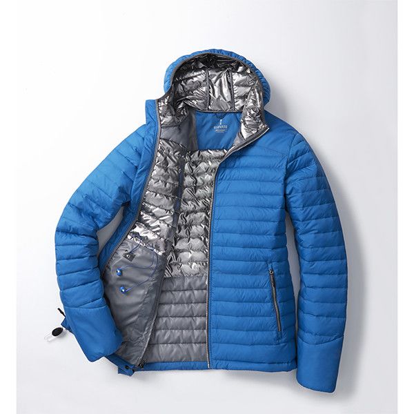 Elevate Men's SILVERTON Packable Insulated Jacket