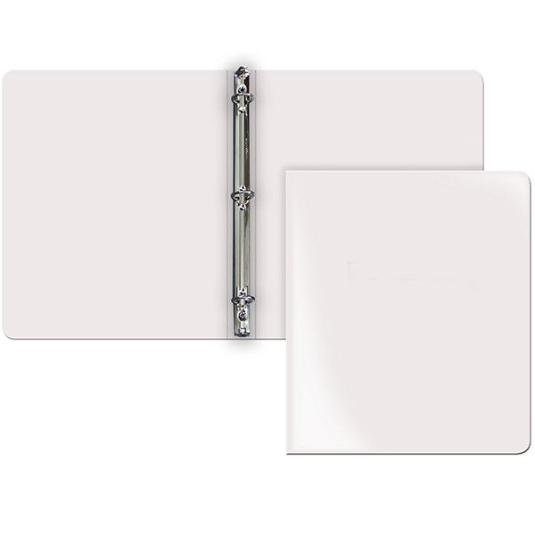 1” Custom Polyproplyene Binders Cheap 3 Ring Binders in Bulk