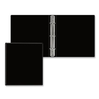 Junior 1" Small Custom Ring Binders - Black