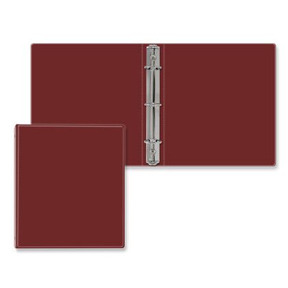 1” Junior Mini Binders in Bulk - Burgundy