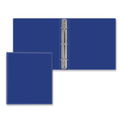 Personalized Miniature 3 Ring Binders - Royal Blue