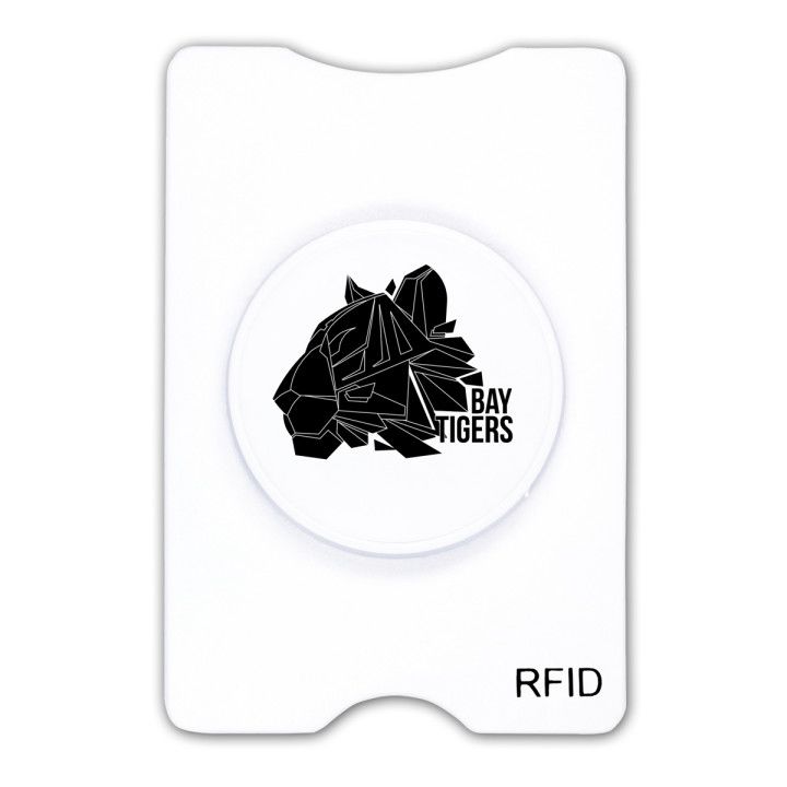 Customized RFID Stand-Out Phone Card Holder | Promotional RFID Wallets