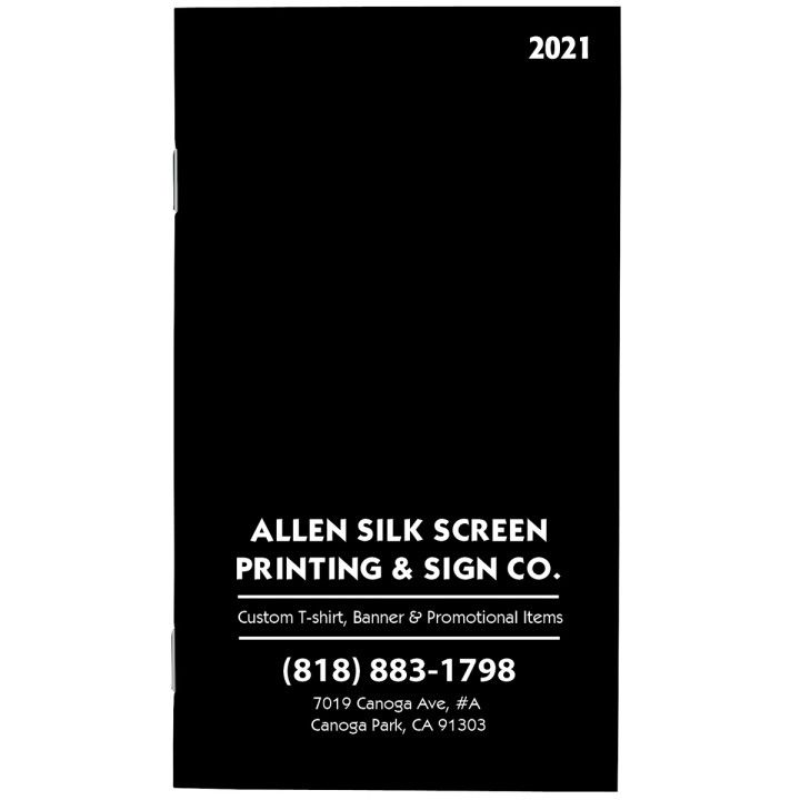 Custom Imprinted Monthly Pocket Planner Promotional Planners