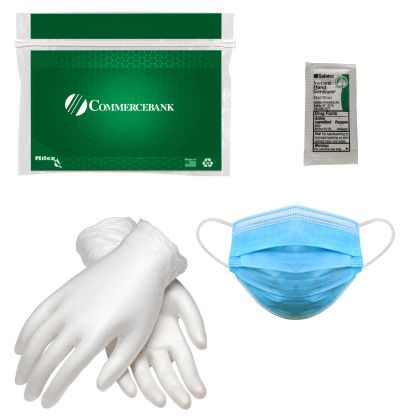 Promotional Customer PPE Kit 1.0 Green
