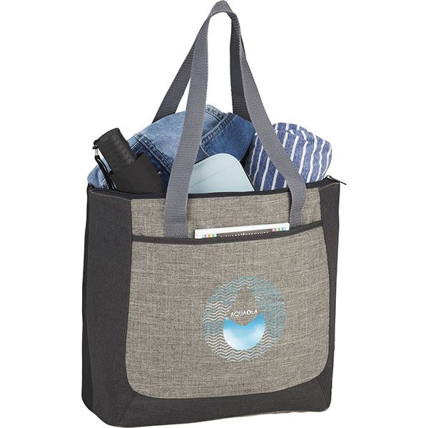 Recycle Zip Up Tote