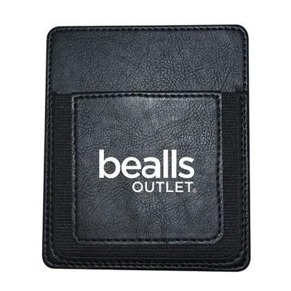 Imprinted Logo Handy Tek Pocket - Black