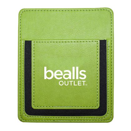 Imprinted Logo Handy Tek Pocket - Green