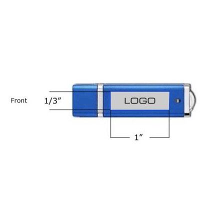 Stewart 512MB Flash Drive Promotional Custom Imprinted With Logo